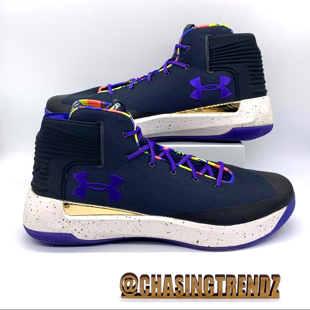 Under Armour Curry 3Zero The Final Hotlanta peach